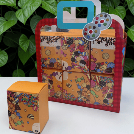 شنطة بوكسات 12 حبه