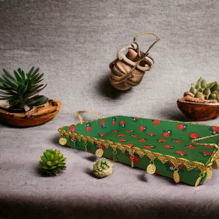 صينية شعبي أخضر