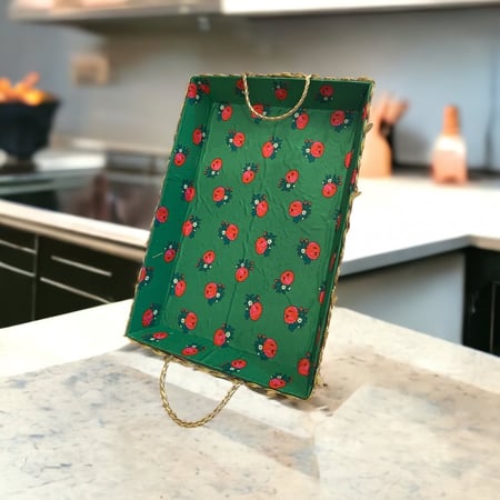 صينية شعبي أخضر