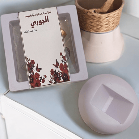 توزيعات كسرة عود ومسك 12 حبة