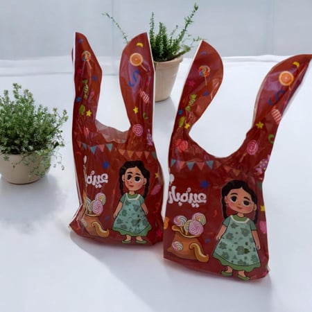 اكياس الأرنب ربط ( 16) حبة