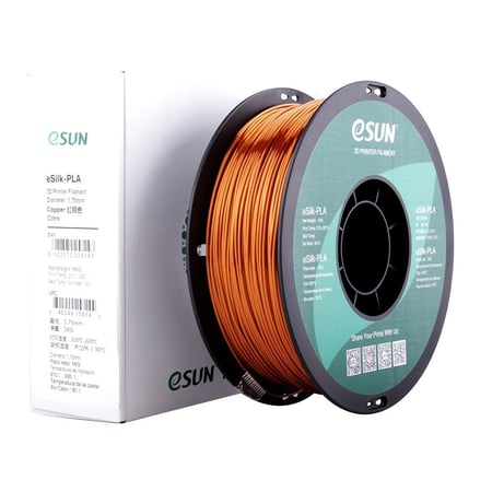 filament فلمنت eSUN Silk-PLA Copper