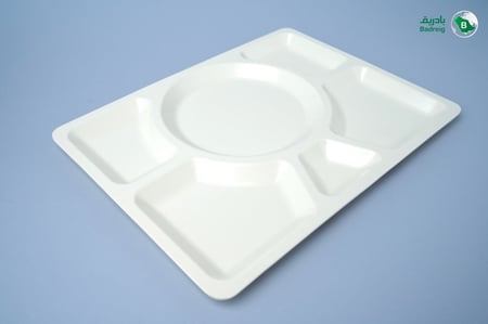 صينية تقديم مقسمة 6 اقسام