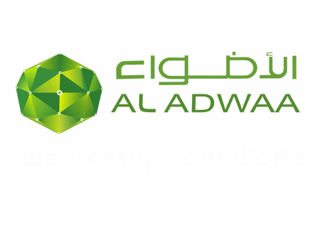 أنارة ديكور 60*120 أبيض ليد  120 W