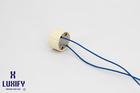 Gu10 wire - قاعدة لمبة سبوت لايت