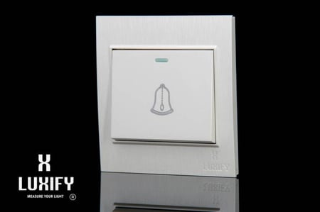 مفتاح جرس 7*7  لوكسفاي  لؤلؤي