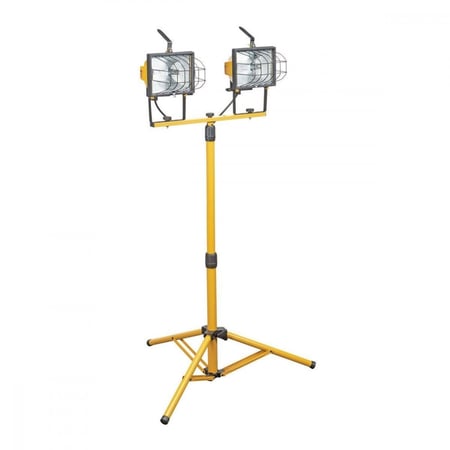 كشاف هالوجين 500واط 2 شمعة