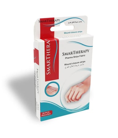 بلاستر شريط لاغلاق الجروح من سمارت ثيرابي 28 قطعة