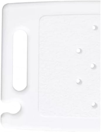 كرسي ترويش مع مسند ظهر ابيض Dorra JL738LQ