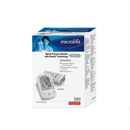 جهاز قياس ضغط الدم من ميكرولايف - Microlife BP A2 Basic