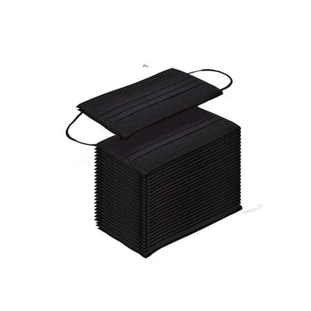 كرتون كمامات وجه طبية أسود50 ماسك AKM Medical Face Mask