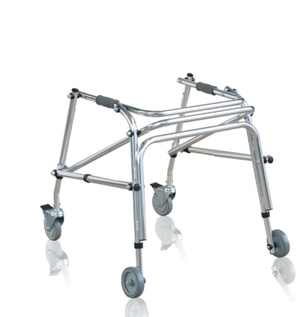 مشاية أطفال متحركة مع 4 عجلات 5 انش قابلة للطي  Dorra JL9123L(S)