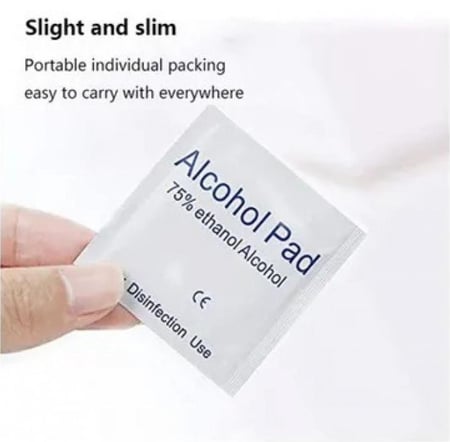 مسحات كحولية طبية علبة 200 حبة Medical
