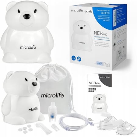 جهاز استنشاق البخار المضغوط للأطفال Microlife NEB 400