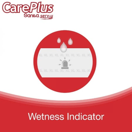 حفائض كبار سانيتا كير بلس مقاس L عبوة 25 Care Plus Sanita