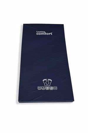 مرتبة ميمورى فوم غطاء جلد