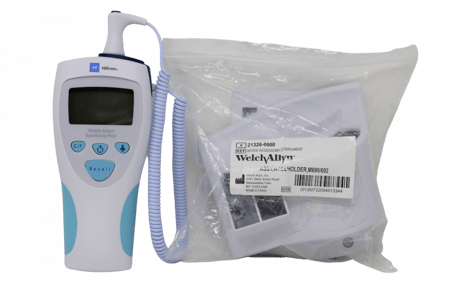 ترمومتر قياس درجة الحرارة حائطي والش ألين أمريكي مع الاستاند - Welch Allyn - SureTemp Plus 692