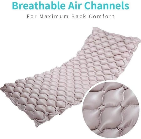 مرتبة هوائية مزدوجة الوضع بالتناوب -  Super Care