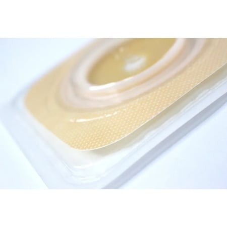 قاعدة اخراج كونفاتيك مقاس ( 45 & 57 & 70 ملم  ) عبوة 5 حبة - ( mm 45 & 57 & 70 ) ConvaTec SUR-FIT Stomahesive