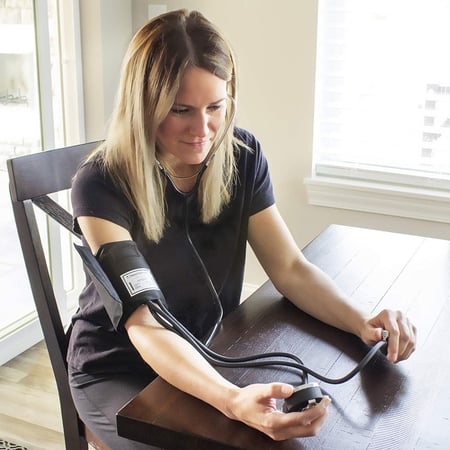 جهاز قياس ضغط هوائي بسماعة يابانى - (KBM (SA-501