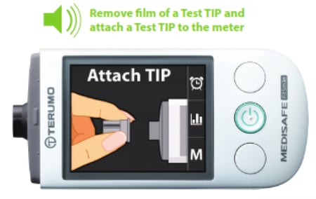 جهاز تحليل السكر بالدم ميديسيف فيت سمايل - Medisafe Fit Smile