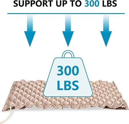 مرتبة هوائية مزدوجة الوضع بالتناوب -  Super Care