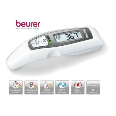 ترمومتر الأذن والجبهة بيورير موديل FT65