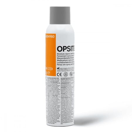 بخاخ لحماية الجروح الجراحية البسيطة و الخدوش والجروح الجافة - 240 مل من اوبسيت - OPSITE Wound Spray