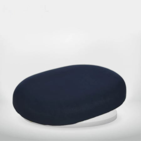 مقعد بيضاوى مفتوح للبواسير للجلوس المريح 18 انش ماى ريست - MEMORY FOAM Ring Cushion