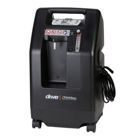 جهاز توليد اكسجين 5 لتر  ديفيليبس امريكي - DeVilbiss Oxygen Concentrator Compact 525