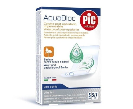 بلاستر مضاد للماء والبكتيريا  أكوا بلوك Pic AquaBloc