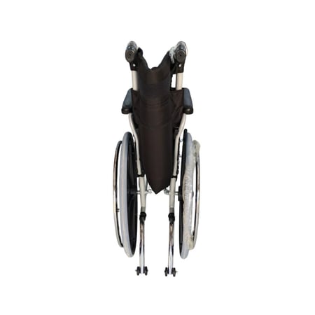 كرسي متحرك عريض بمقعد واسع 22 انش مع ساند ارجل JL951BC-56