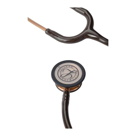 سماعة طبيب اصدار خاص بني شكولاتة