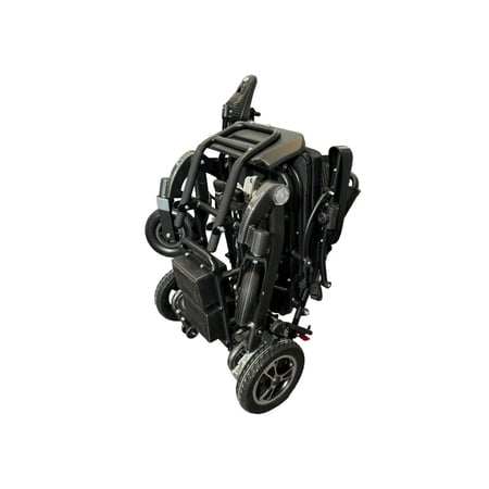 كرسي كهريائي خفيف الوزن يساعد على الوقوف قابل للطيKY133LPF