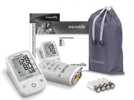 جهاز قياس ضغط الدم من ميكرولايف - Microlife BP A2 Basic