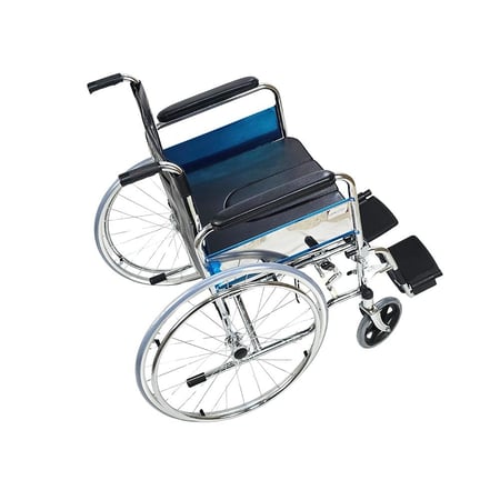 كرسي حمام متحرك بمقعد حرف U واسع 20 انش  Dorra JL681-51