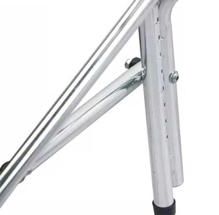 مشاية متحركة مع 4 عجلات 5 انش  قابلة للطي  Dorra JL9123L(L) (لون ذهبي)