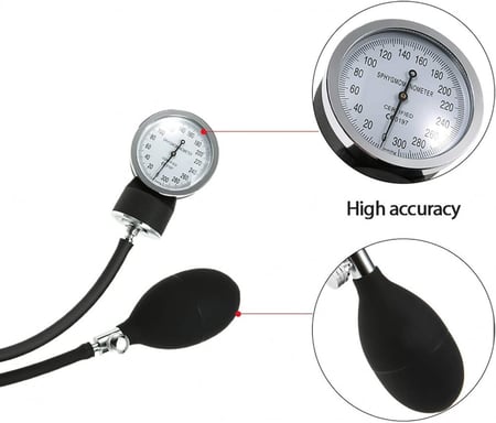 جهاز قياس ضغط هوائي بسماعة يابانى - (KBM (SA-501