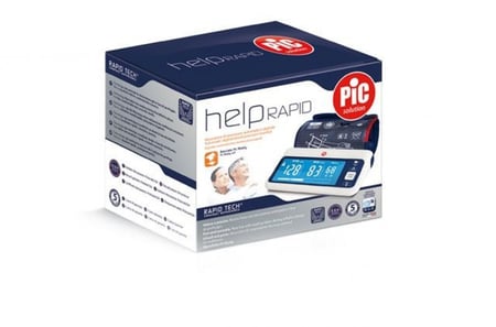 بيك جهاز ضغط الكتروني بالساعد Clear Rapid