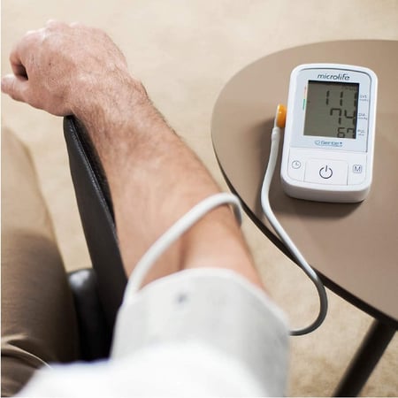 جهاز قياس ضغط الدم من ميكرولايف - Microlife BP A2 Basic