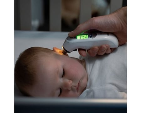 ميزان لقياس درجة الحرارة من داخل الاذن من براون (IRT 6525) +Braun ThermoScan 7