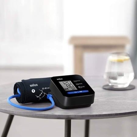 جهاز ضغط الكتروني من الزراع من براون - Braun Exactfit 1
