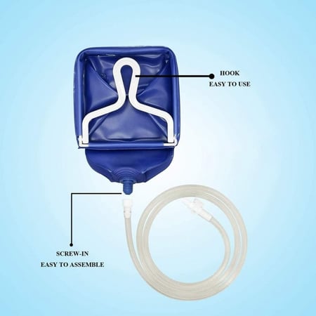 حقنة شرجية لتنظيف القولون سعة 2 لتر Pic Irrigador FullWash Enteroclisma 2L