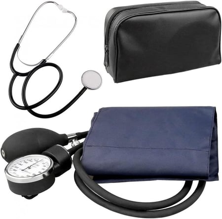 جهاز قياس ضغط هوائي بسماعة يابانى - (KBM (SA-501