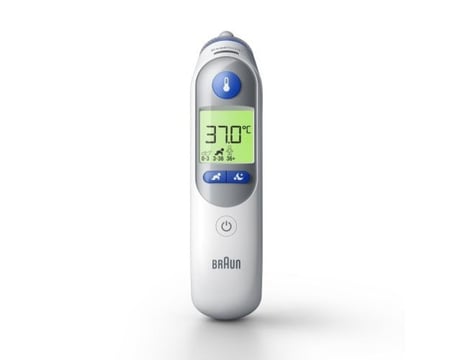 ميزان لقياس درجة الحرارة من داخل الاذن من براون (IRT 6525) +Braun ThermoScan 7