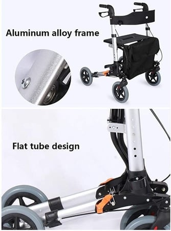 مشاية دوارة أسطوانية قابلة للطي  Dorra JL9181LH