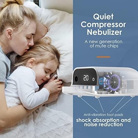 جهاز استنشاق البخار نيوبلايزر رقمى - AM CARE Digetal Nebulizer CNB69011