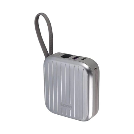 بطارية متنقلة بسعة 10,000 مللي أمبير خفيفة وأنيقة مع كفاءة شحن عالية