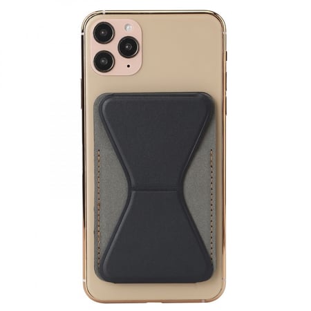 حافظة جلدية متعددة الاستخدامات للجوال - ستاند ومسكه مور بلس