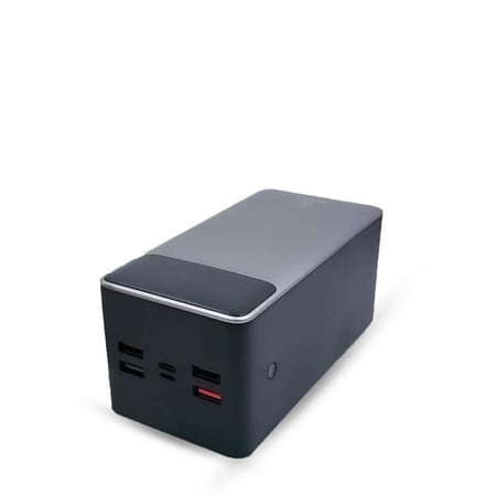 شاحن متنقل باور بانك 50000 مللي أمبير مع شاحن ايفون وتايب سي مدمج